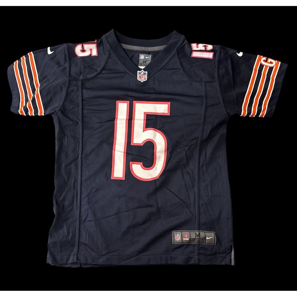 Nike Brandon Marshall Chicago Bears Youth NFL Football Jersey #15 Size M 10/12